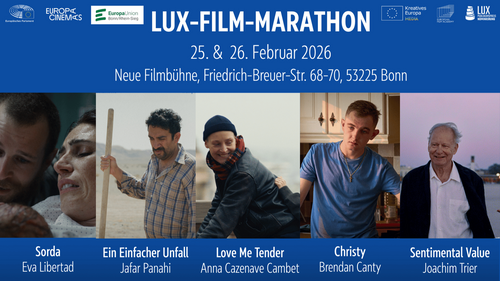 LUX-Filmtage in Bonn | 25.02.+26.02.2026