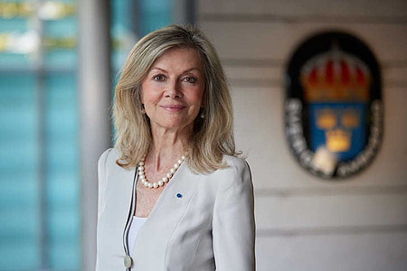 Veronika Wand-Danielson, Schwedische Botschafterin in Deutschland 