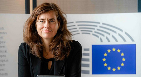 Alexandra Geese MdEP (Bild: alexandrageese.eu) 